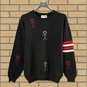 Classic Thom Browne Black Sweaters
